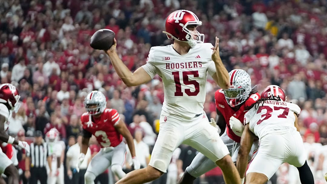 Fernando Mendoza, Indiana Hoosiers, Ohio State Buckeyes