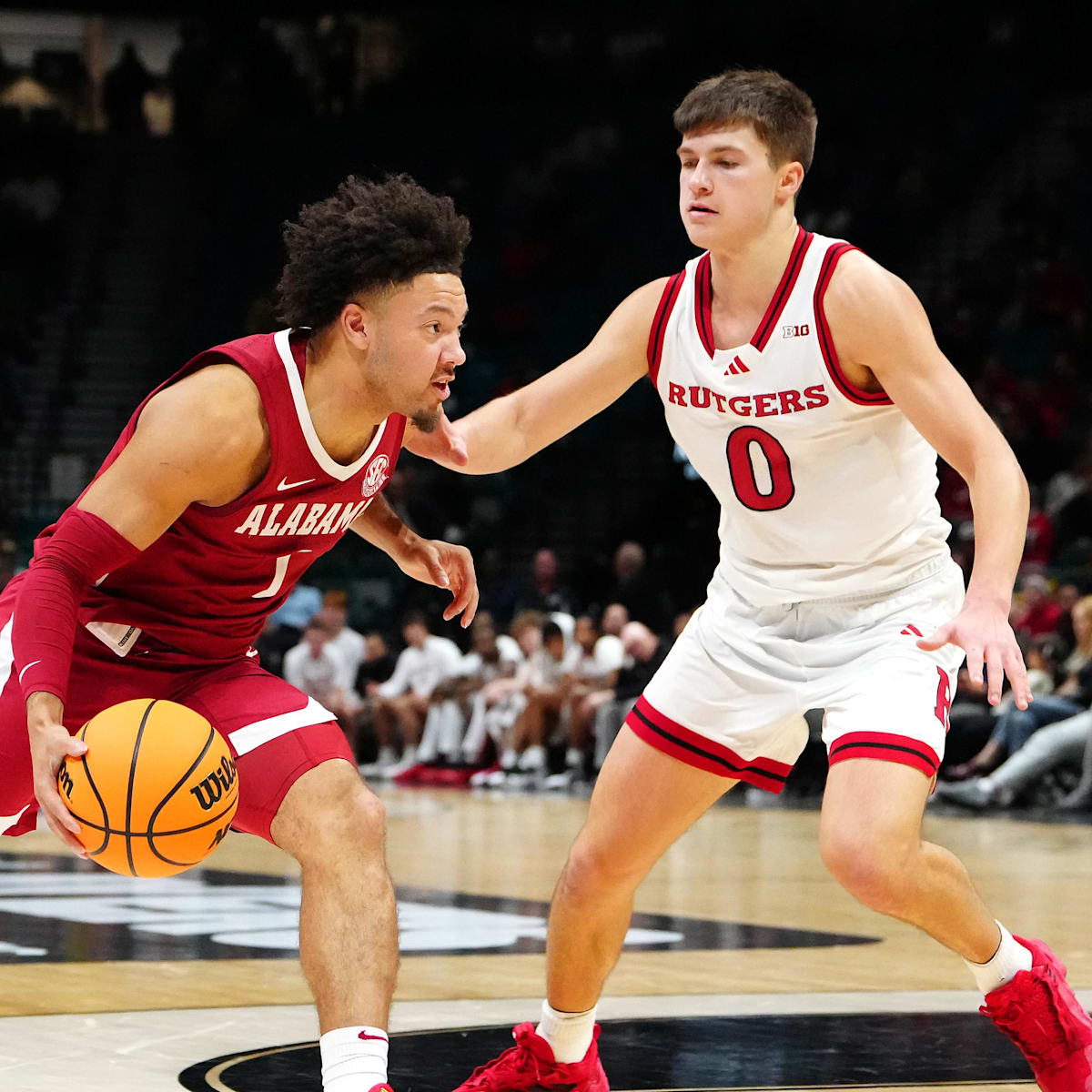 Alabama basketball holds off Rutgers to advance to Players Era Championship