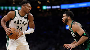 Milwaukee Bucks v Boston Celtics