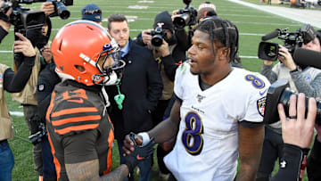 Ravens, Lamar Jackson, Odell Beckham