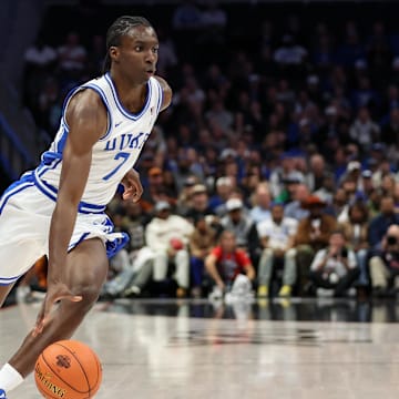 Duke basketball guard Dame Sarr