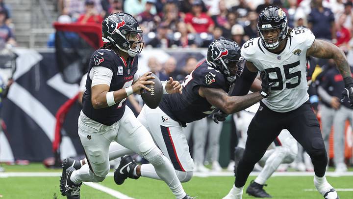 Houston Texans quarterback C.J. Stroud