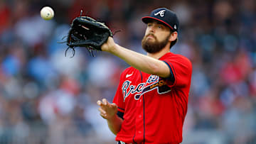 Los Angeles Dodgers v Atlanta Braves