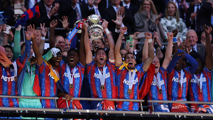 Crystal Palace schrieb mit dem FA Cup-Gewinn in diesem Jahr Geschichte Crystal Palace schrieb mit dem FA Cup-Gewinn in diesem Jahr Geschichte