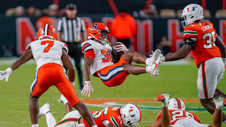 Syracuse football fell at then-No. 18 Miami over the weekend. Here are the key takeaways from the Orange's road loss.