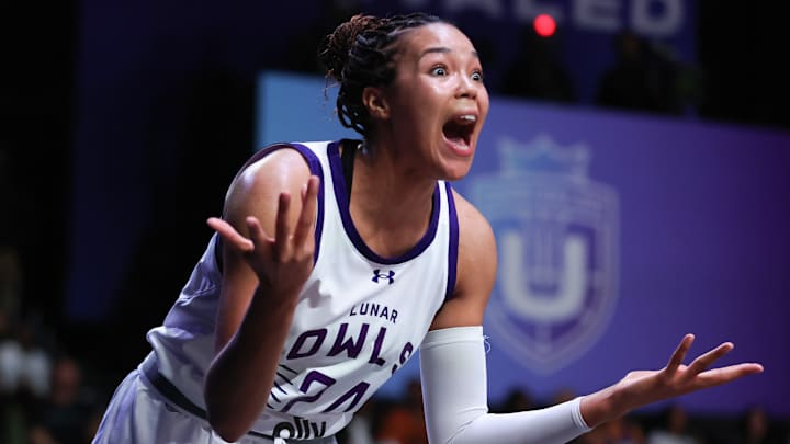 Laces v Lunar Owls - Unrivaled 2025