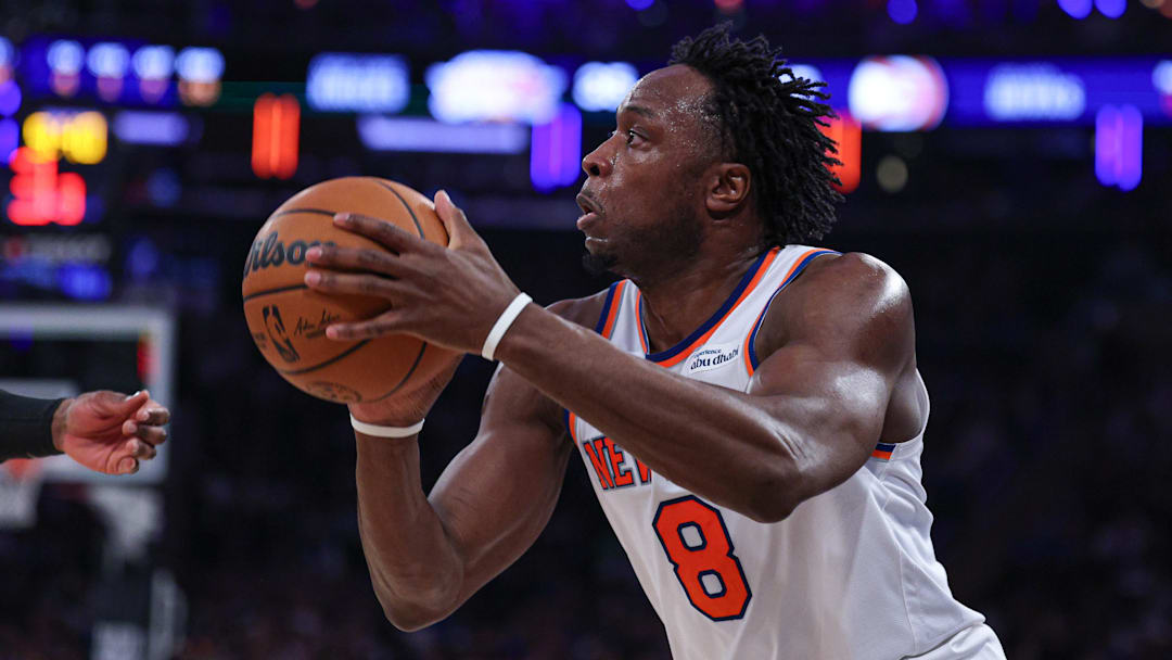 The latest on OG Anunoby after the Knicks' Wednesday practice.