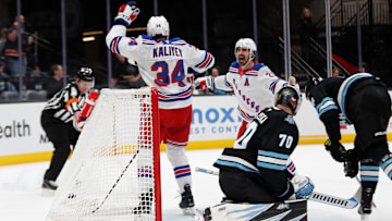New York Rangers v Utah Hockey Club