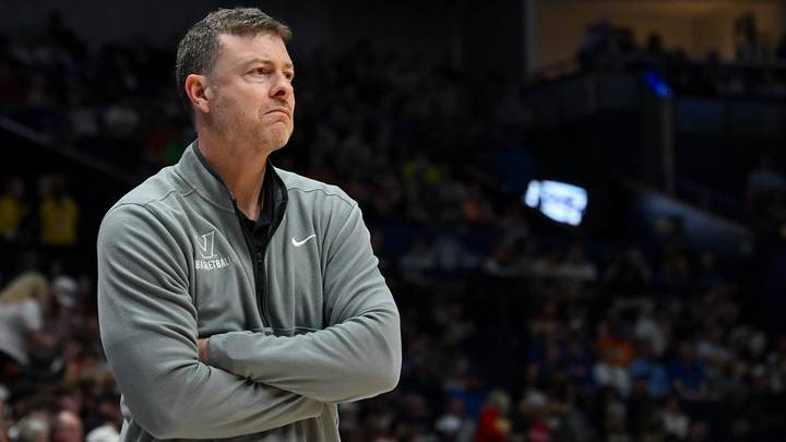 Vanderbilt Commodores head coach Mark Byington