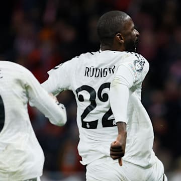 Kylian Mbappé, Antonio Rüdiger sanctions upheld.
