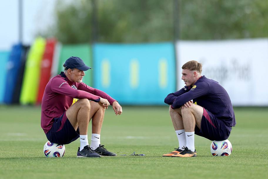 Thomas Tuchel, Cole Palmer