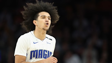 Anthony Black has been one of the big surprises of the Orlando Magic's season so far. He has grown in many facets and is a big reason why the Magic are zooming up the standings.