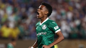 Estêvão é a maior venda da história do Palmeiras