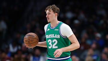 Dallas Mavericks forward Cooper Flagg.
