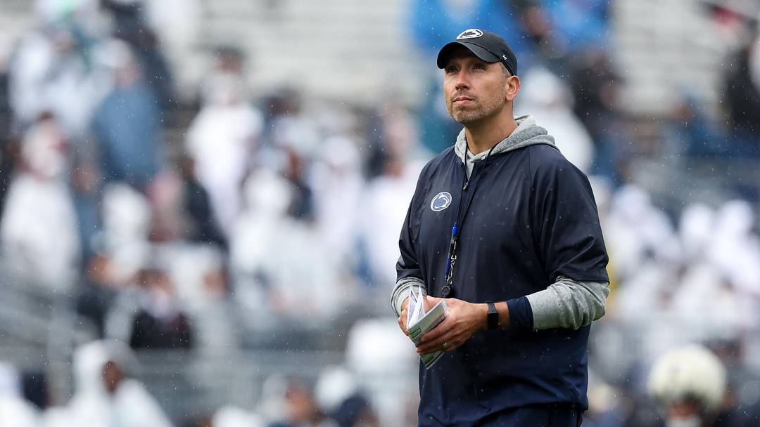Apr 25, 2026; University Park, PA, USA; Penn State Nittany Lions head coach Matt Campbell. Apr 25, 2026; University Park, PA, USA; Penn State Nittany Lions head coach Matt Campbell.