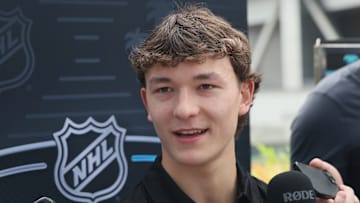 2025 NHL Draft - Top Prospect Media Availability