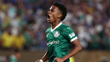 Estêvão é a joia mais recente produzida pelo Palmeiras