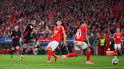 SL Benfica v FC Barcelona - UEFA Champions League 2024/25 Round of 16 First Leg