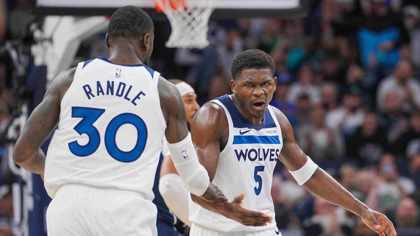 Timberwolves Even Series, Edwards Plays Through Injury