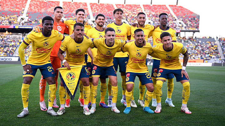 America v  Atlas - Leagues Cup 2024