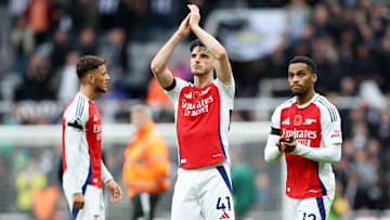 The Gunners lost to Newcastle last time out
