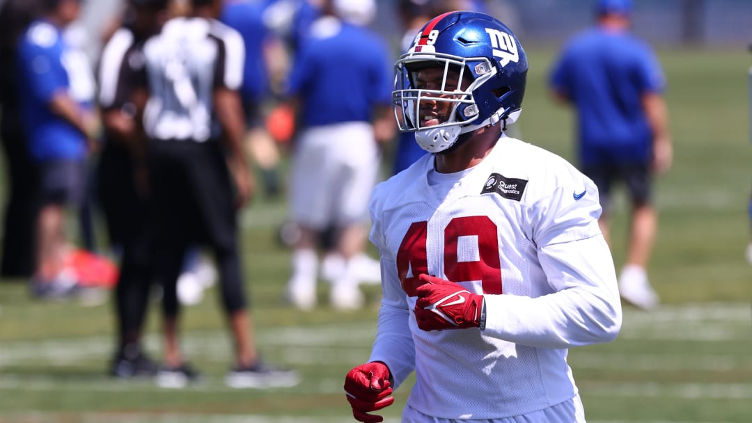 New York Giants Mandatory Minicamp