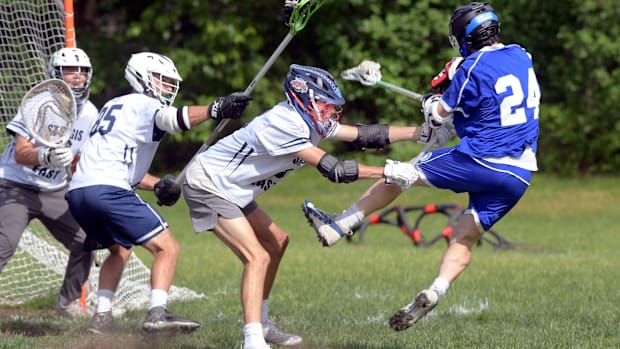 To improve safety, defensive players will no longer be allowed to enter the crease with an intent to block shots.