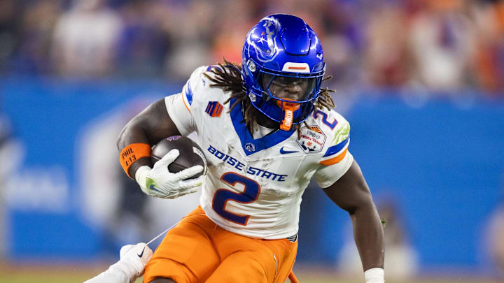 Mel Kiper Jr. has Ashton Jeanty going to the Las Vegas Raiders with the No. 6 pick in his latest mock draft. 