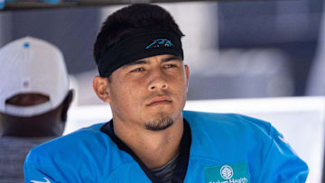 Carolina Panthers wide receiver Brycen Tremayne