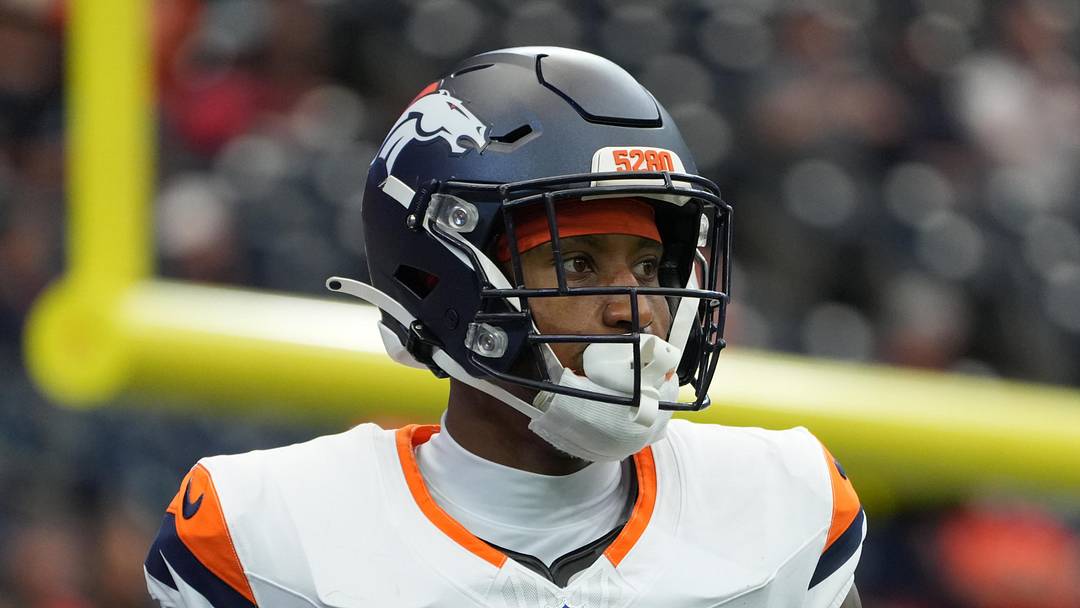 Denver Broncos wide receiver Courtland Sutton Denver Broncos wide receiver Courtland Sutton