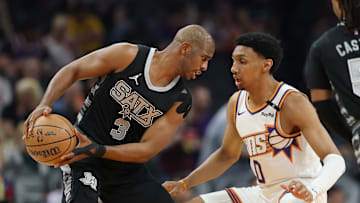 San Antonio Spurs v Phoenix Suns