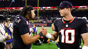 Davis Mills, C.J. Stroud, Houston Texans