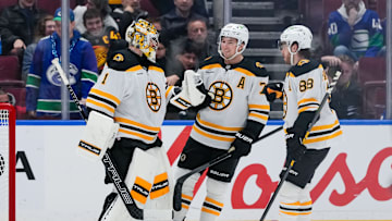 Boston Bruins v Vancouver Canucks