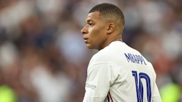 Kylian Mbappe