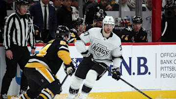 Warren Foegele, Los Angeles Kings