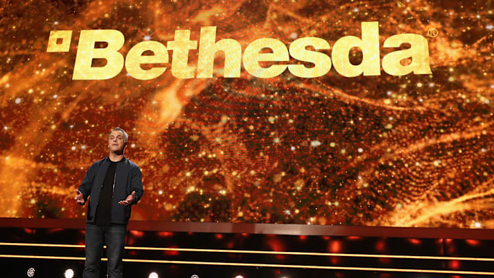 Gamemaker Bethesda Holds Event At E3 Conference In Los Angeles