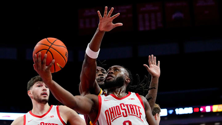 Ohio State Buckeyes guard Bruce Thornton (2).