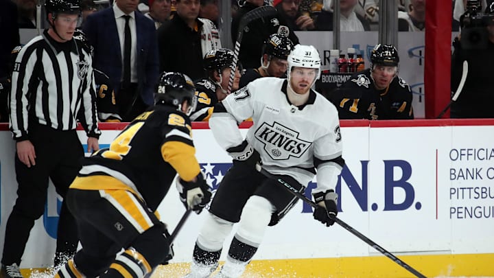 Warren Foegele, Los Angeles Kings