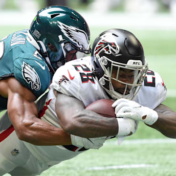 The Atlanta Falcons and Philadelphia Eagles will meet on Monday Night Football.