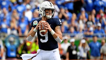Penn State Nittany Lions quarterback Trace McSorley (9)