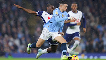 Manchester City FC v Tottenham Hotspur FC - Premier League