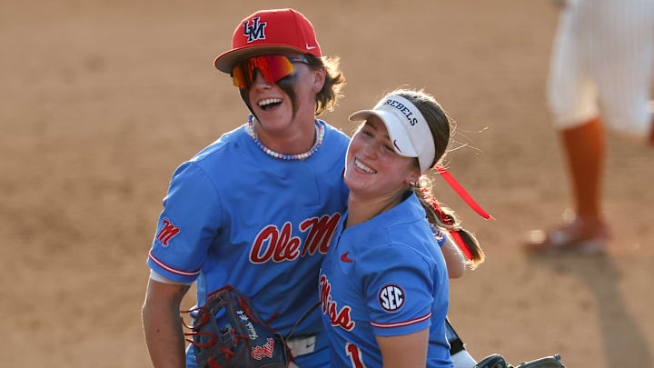 COLLEGE SOFTBALL: MAY 08 SEC Softball Championship Quarterfinals - Texas vs Ole Miss