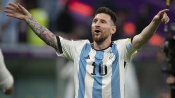 Lionel Messi a marqué face aux Pays-Bas ce vendredi.