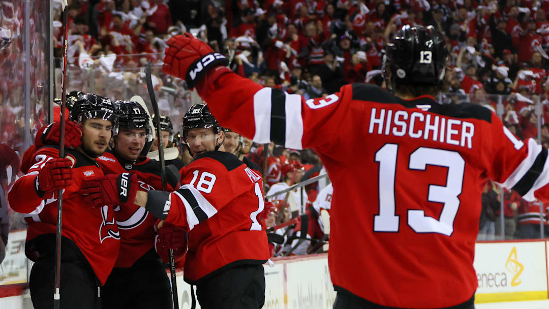 Carolina Hurricanes v New Jersey Devils - Game Four