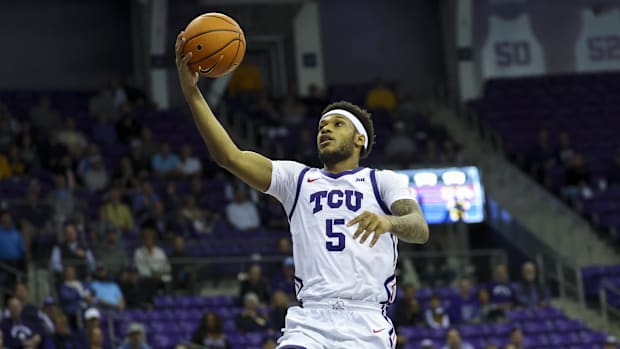 Micah Robinson TCU Basketball