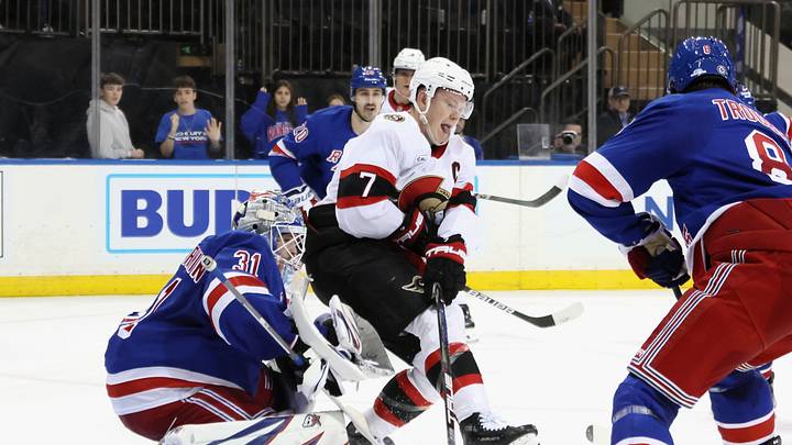 Ottawa Senators v New York Rangers