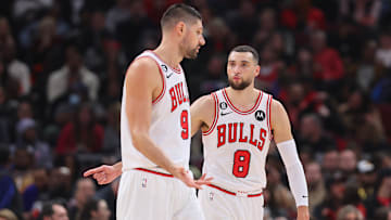 Nikola Vucevic, Zach LaVine; Chicago Bulls