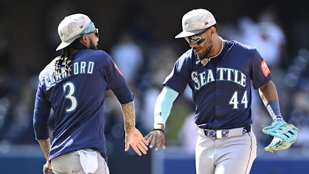 Seattle Mariners Julio Rodriguez