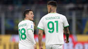 Les deux talents de Sassuolo prêts à prendre la direction de la Premier League ?