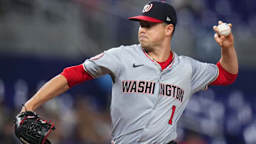 Washington Nationals v Miami Marlins
